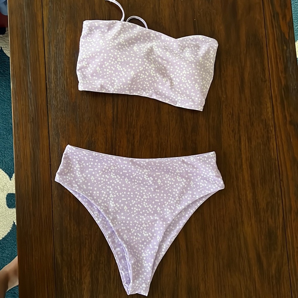 SHEIN floral bikini